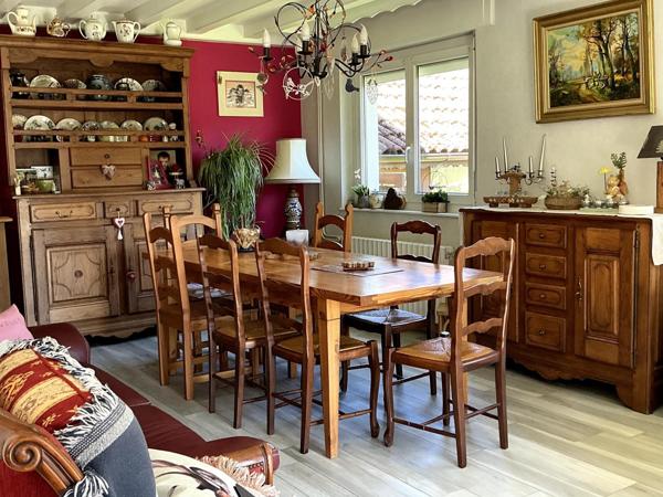 Maison, 167 M2, 5 pièces, 4 chambres, dépendances sur 1458 m2 de terrain