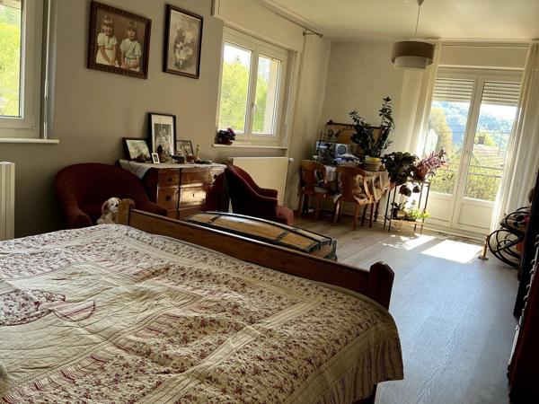 Maison, 167 M2, 5 pièces, 4 chambres, dépendances sur 1458 m2 de terrain