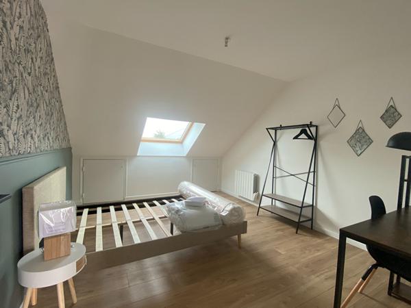 Chambre dans appartement en colocation 495€/ chambres Saint Barthelemy D Anjou 4 pièce(s) 58.79 m2