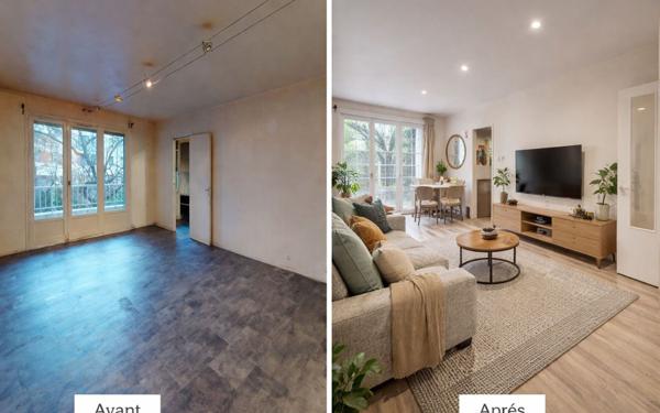 Appartement à vendre    3 pièces • 63,66 m2 Asnières-sur-Seine