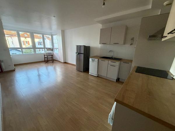 Hendaye Centre ville Appartement 2 pièces à vendre