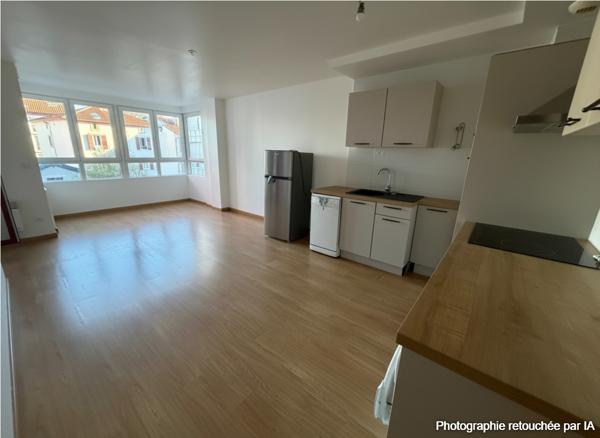 Hendaye Centre ville Appartement 2 pièces à vendre