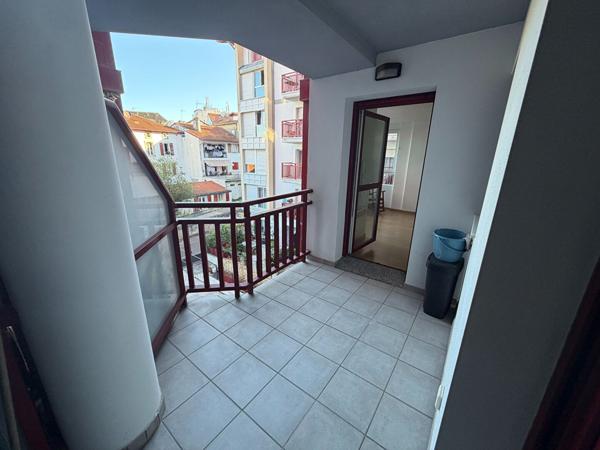 Hendaye Centre ville Appartement 2 pièces à vendre