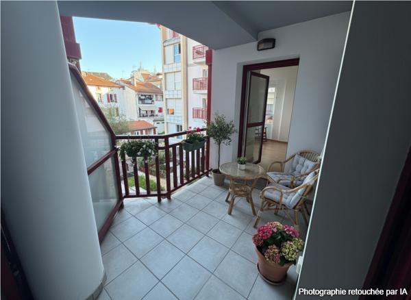 Hendaye Centre ville Appartement 2 pièces à vendre