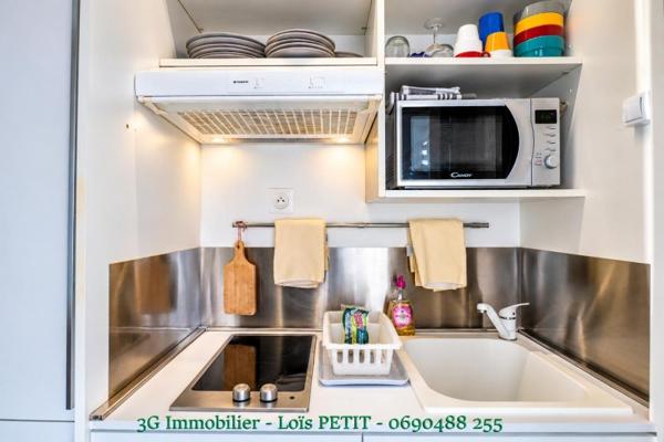 Vente / Appartement T1 à Saint-François (97118)