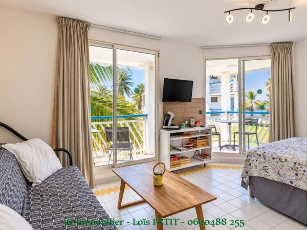 Vente / Appartement T1 à Saint-François (97118)