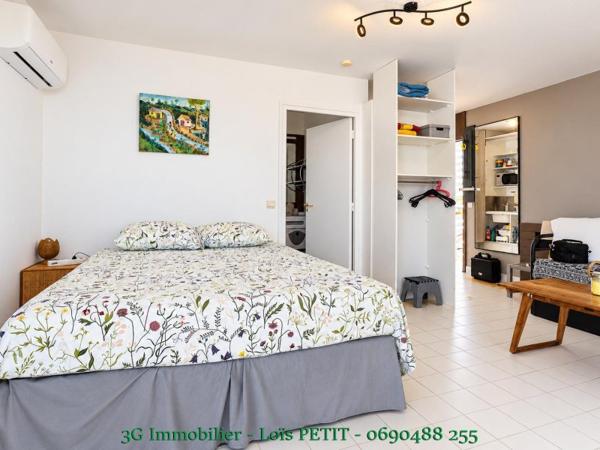 Vente / Appartement T1 à Saint-François (97118)