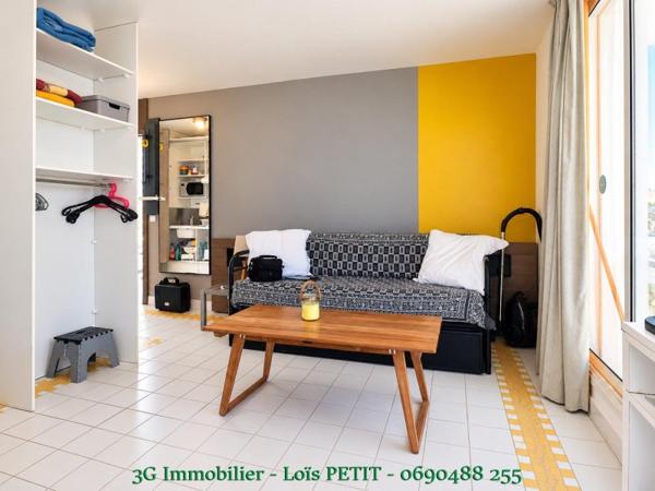 Vente / Appartement T1 à Saint-François (97118)