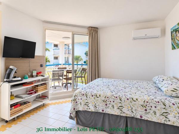 Vente / Appartement T1 à Saint-François (97118)