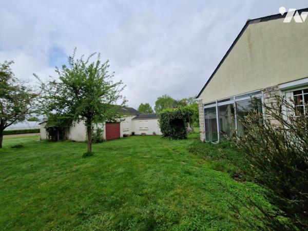 2 MAISONS DE CAMPAGNE AVEC DEPENDANCES 