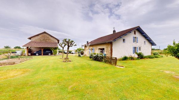 Maison de caractère 288 m² avec dépendance et sans voisins