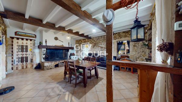 Maison de caractère 288 m² avec dépendance et sans voisins