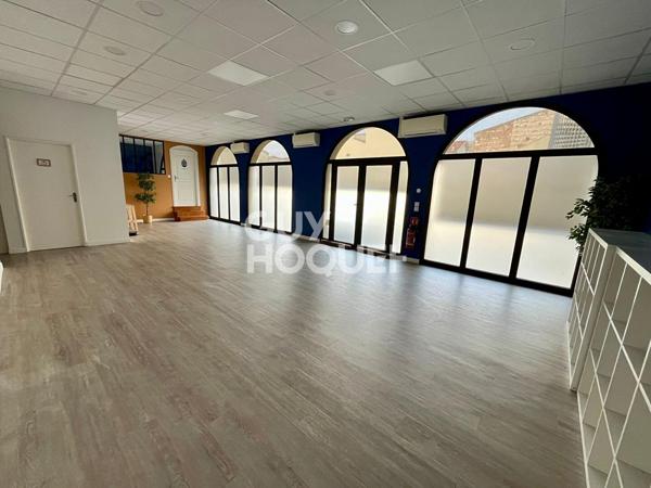 Local commercial Agen  centre ,170 m2 avec 3 entrées indépendantes