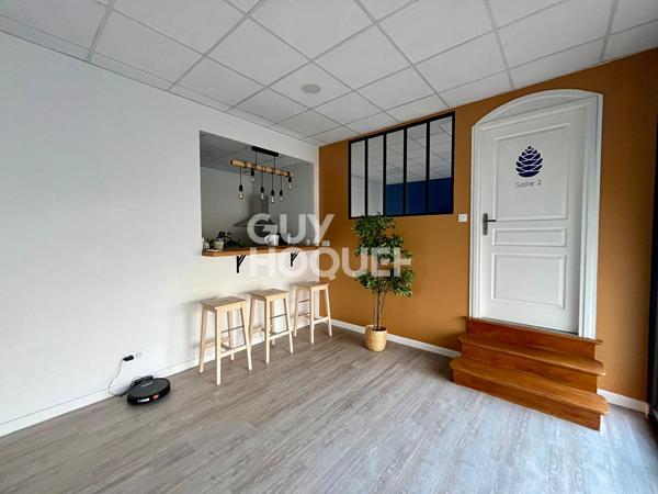 Local commercial Agen  centre ,170 m2 avec 3 entrées indépendantes