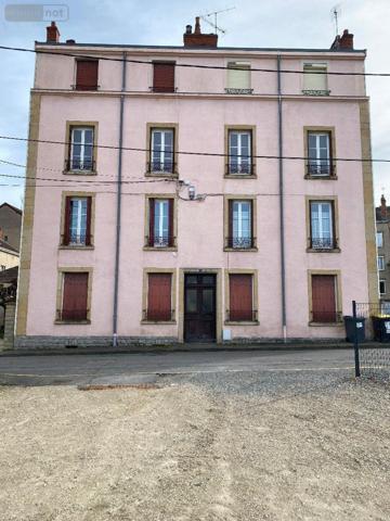 Appartement à rénover à vendre à Paray-le-Monial en Saône-et-Loire (71600), ref : A-P-B   
CENTRE VILLE