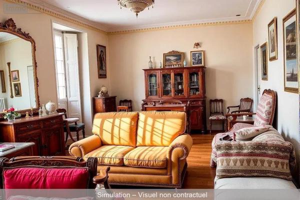 Appartement à rénover à vendre à Paray-le-Monial en Saône-et-Loire (71600), ref : A-P-B   
CENTRE VILLE
