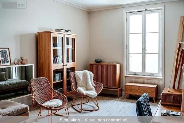 Appartement à rénover à vendre à Paray-le-Monial en Saône-et-Loire (71600), ref : A-P-B   
CENTRE VILLE