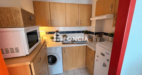 À vendre Studio 25 m² - Royan 17200