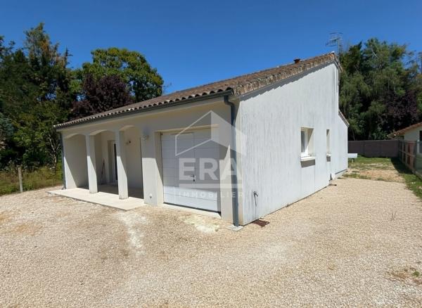 Maison neuve de plain pied 4 pièces à vendre à Montpon-Ménestérol  en Dordogne