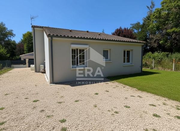 Maison neuve de plain pied 4 pièces à vendre à Montpon-Ménestérol  en Dordogne