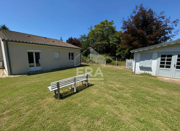 Maison neuve de plain pied 4 pièces à vendre à Montpon-Ménestérol  en Dordogne