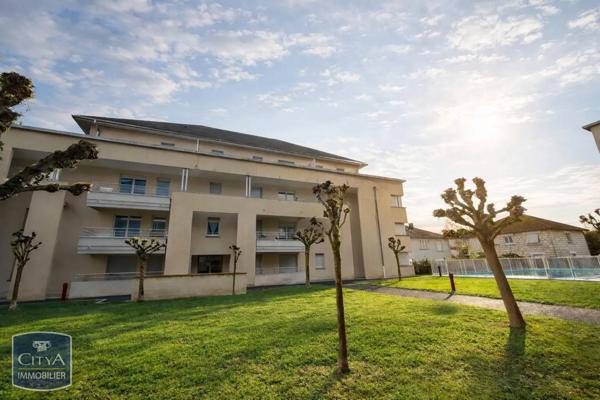 Appartement à louer 2 pièces 32.61m²