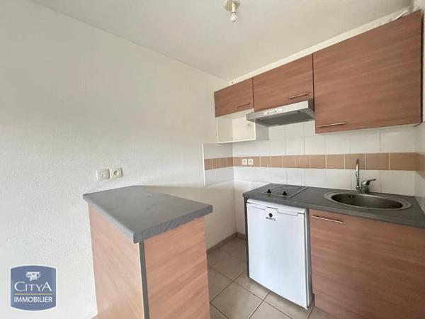 Appartement à louer 2 pièces 32.61m²