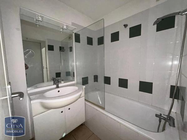 Appartement à louer 2 pièces 32.61m²