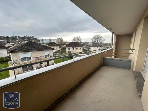 Appartement à louer 2 pièces 32.61m²
