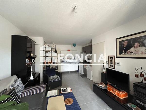 À vendre Appartement 2 pièces 39.82 m² - Seysses 31600