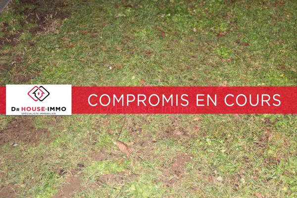 Terrain à vendre de 754 m²