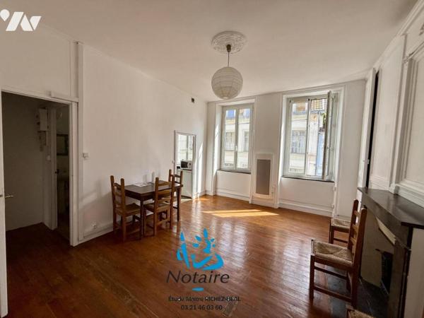 POTENTIEL - LIBRE D'OCCUPATION - CENTRE VILLE - STATIONNEMENTS FACILES