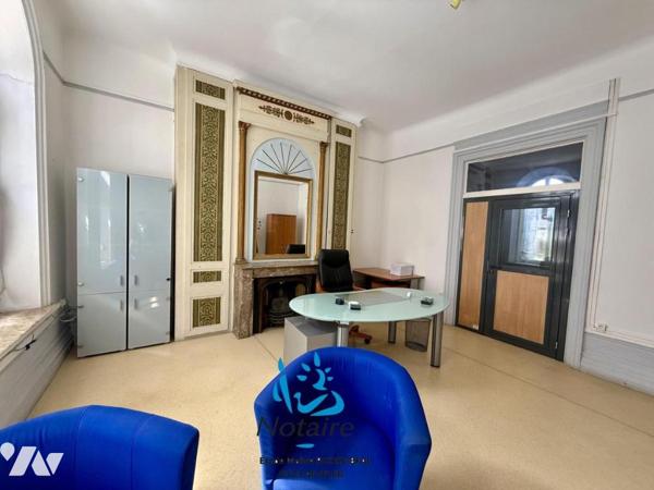 POTENTIEL - LIBRE D'OCCUPATION - CENTRE VILLE - STATIONNEMENTS FACILES