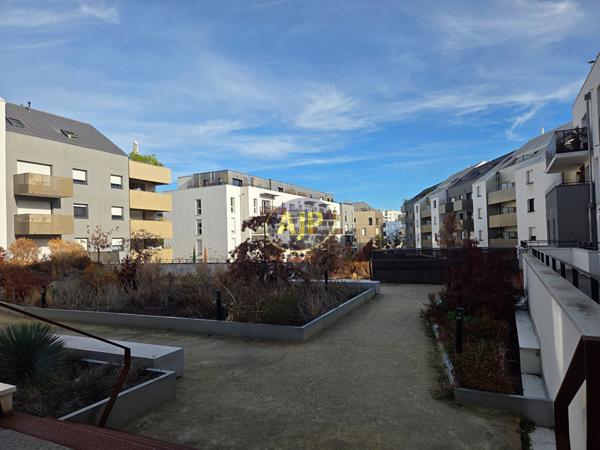 Appartement à louer Nantes : 2 pièces, 40m² avec 1 chambre(s) à 603€ - AJP Immobilier Nantes Sud