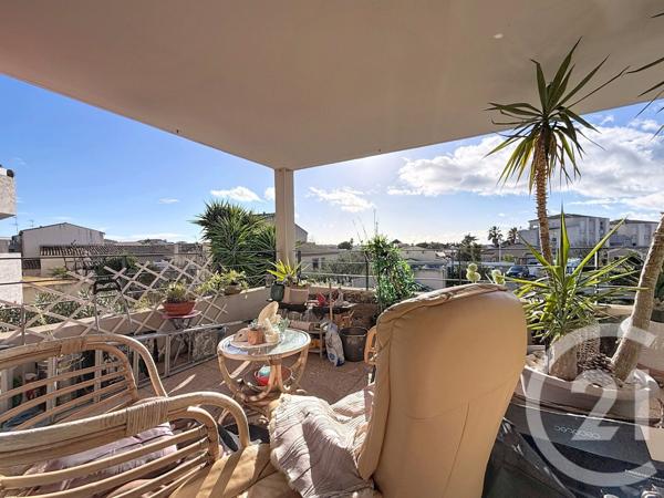 Appartement T2 à vendre  2 pièces - 36,92 m2 AGDE - 34