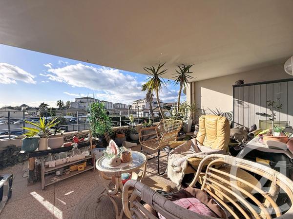 Appartement T2 à vendre  2 pièces - 36,92 m2 AGDE - 34