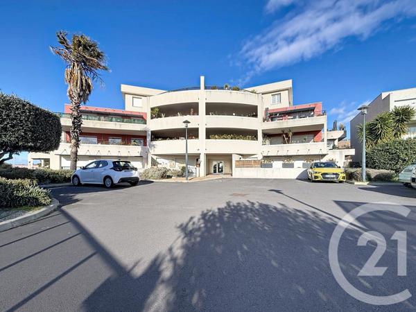 Appartement T2 à vendre  2 pièces - 36,92 m2 AGDE - 34