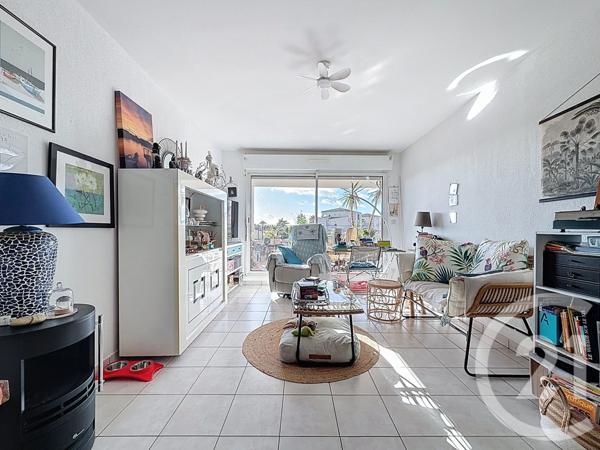 Appartement T2 à vendre  2 pièces - 36,92 m2 AGDE - 34