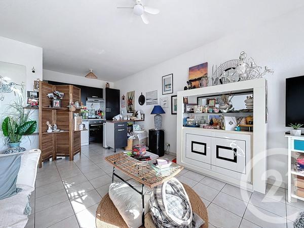 Appartement T2 à vendre  2 pièces - 36,92 m2 AGDE - 34