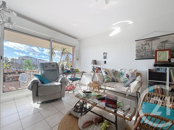 Appartement T2 à vendre  2 pièces - 36,92 m2 AGDE - 34