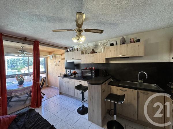 Appartement Studio Cabine à vendre  1 pièce - 24,80 m2 ARGELES SUR MER - 66
