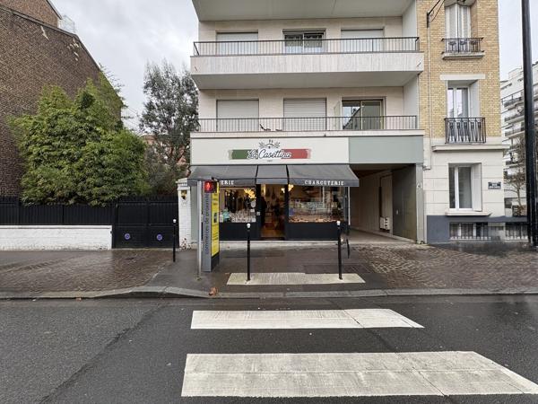 Local Commercial au coeur au quartier Becon Courbevoie 769 000 €