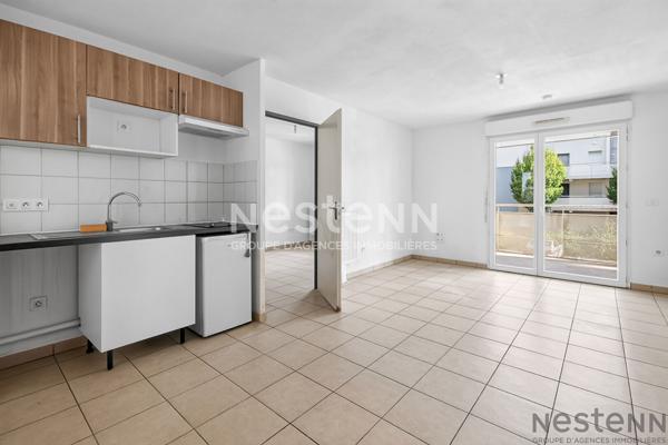 Vente - Appartement  T2 balcon-SAINT-BRIEUC OUEST