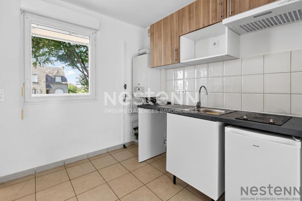 Vente - Appartement  T2 balcon-SAINT-BRIEUC OUEST