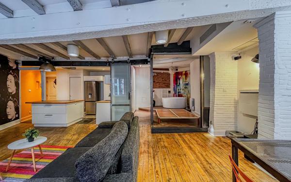 Appartement à vendre    2 pièces • 56,33 m2 Toulouse