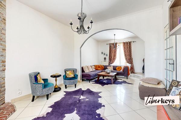 Maison de caractère - 172 m² - 6 pièces - Terrain 757 m² - Claye-Souilly - Quartier résidentiel calme