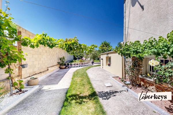 Maison de caractère - 172 m² - 6 pièces - Terrain 757 m² - Claye-Souilly - Quartier résidentiel calme