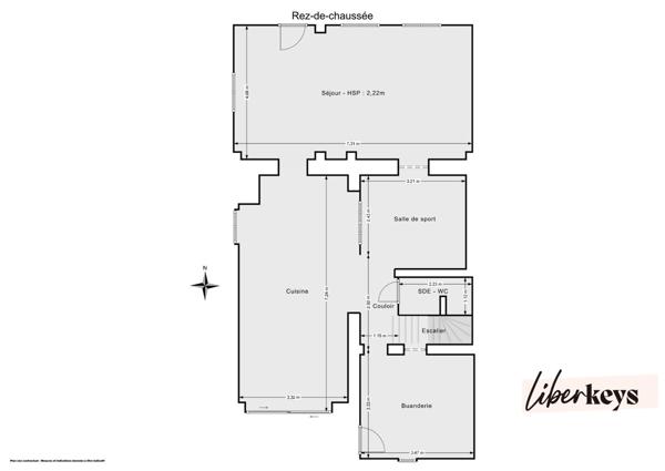 Maison de caractère - 172 m² - 6 pièces - Terrain 757 m² - Claye-Souilly - Quartier résidentiel calme