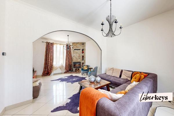 Maison de caractère - 172 m² - 6 pièces - Terrain 757 m² - Claye-Souilly - Quartier résidentiel calme