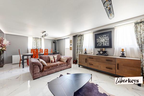 Maison de caractère - 172 m² - 6 pièces - Terrain 757 m² - Claye-Souilly - Quartier résidentiel calme